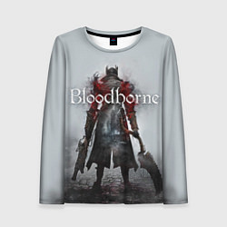 Лонгслив женский Bloodborne: Hell Knight, цвет: 3D-принт