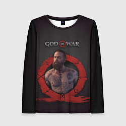 Женский лонгслив God of War: Baldur