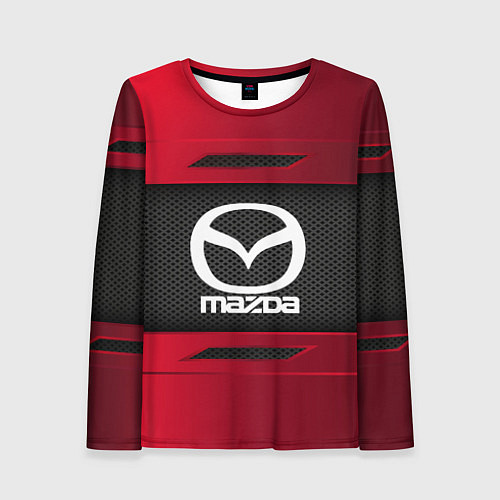Женский лонгслив Mazda Sport / 3D-принт – фото 1