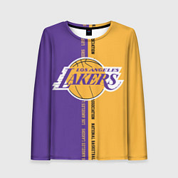 Женский лонгслив NBA: LA Lakers