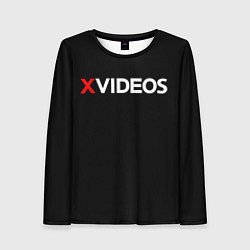 Женский лонгслив XVideos