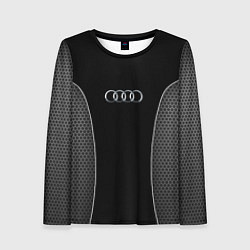 Женский лонгслив Audi: Drive Style