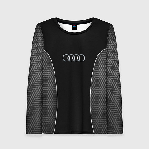 Женский лонгслив Audi: Drive Style / 3D-принт – фото 1