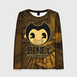 Женский лонгслив Black Bendy