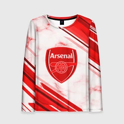 Женский лонгслив Arsenal