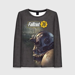 Лонгслив женский Fallout 76, цвет: 3D-принт