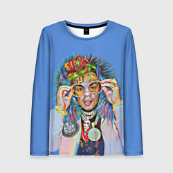 Женский лонгслив 6IX9INE SWAG