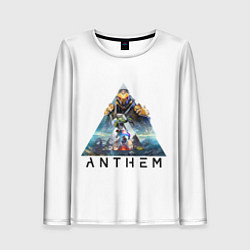 Женский лонгслив ANTHEM Planet