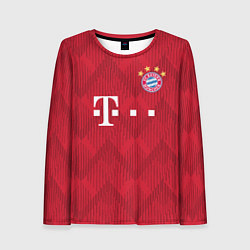 Женский лонгслив FC Bayern Home 18-19