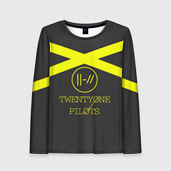 Женский лонгслив Twenty One Pilots: Yellow Lines