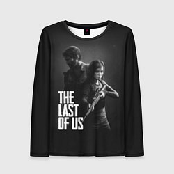 Лонгслив женский The Last of Us: Black Style, цвет: 3D-принт