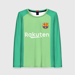 Женский лонгслив Ter Stegen home 18-19