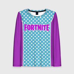 Женский лонгслив Fortnite Violet