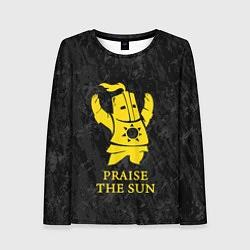 Женский лонгслив Praise The Sun