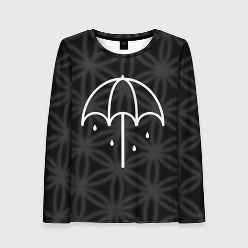 Женский лонгслив BMTH Umbrella / 3D-принт – фото 1