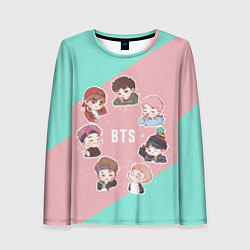 Женский лонгслив BTS Boys