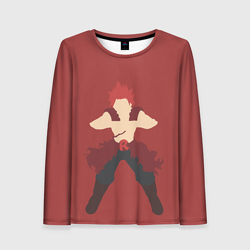 Женский лонгслив Моя Геройская Академия / 3D-принт – фото 1