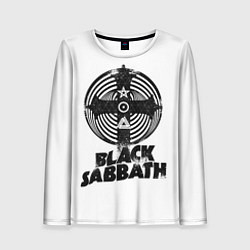 Женский лонгслив Black Sabbath