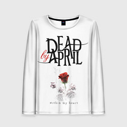 Лонгслив женский Dead by April, цвет: 3D-принт