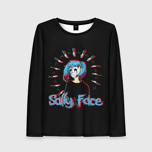 Женский лонгслив Sally Face / 3D-принт – фото 1