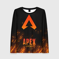 Женский лонгслив Apex Legends: Orange Flame