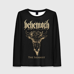 Лонгслив женский Behemoth: The Satanist, цвет: 3D-принт