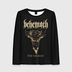 Женский лонгслив Behemoth: The Satanist