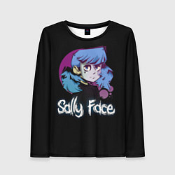 Лонгслив женский Sally Face: Dead Smile, цвет: 3D-принт