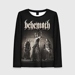 Женский лонгслив Behemoth Metal