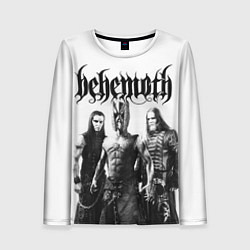 Лонгслив женский Behemoth Group, цвет: 3D-принт