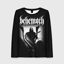 Женский лонгслив Behemoth: Black Metal