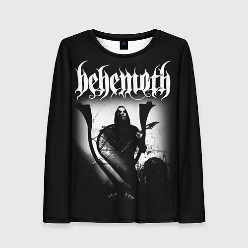 Женский лонгслив Behemoth: Black Metal / 3D-принт – фото 1