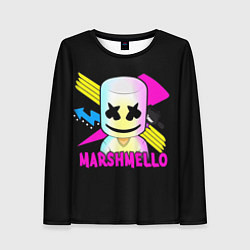Женский лонгслив Marshmello DJ