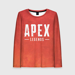Женский лонгслив Apex Legends: Red Logo