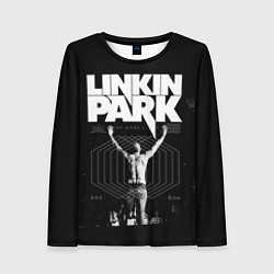 Лонгслив женский Linkin Park, цвет: 3D-принт