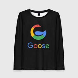 Женский лонгслив GOOSE