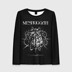 Женский лонгслив Meshuggah: Chaosphere