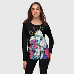 Лонгслив женский Кацуки, цвет: 3D-принт — фото 2