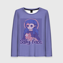 Женский лонгслив Sally Face: Violet Halo