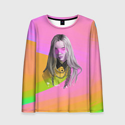 Женский лонгслив Billie Eilish: Pink Fashion