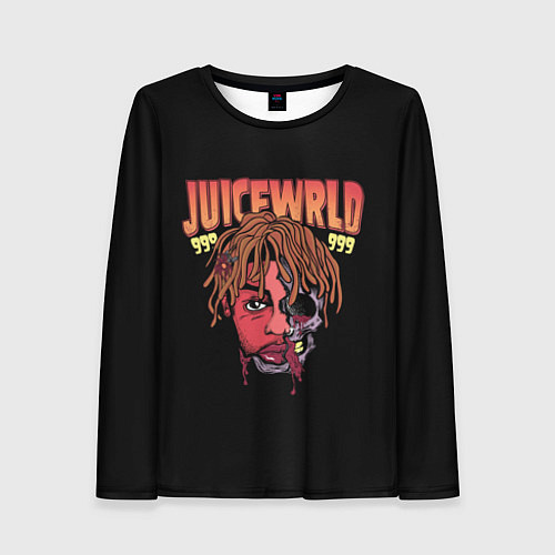 Женский лонгслив Juice WRLD / 3D-принт – фото 1