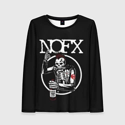 Женский лонгслив NOFX