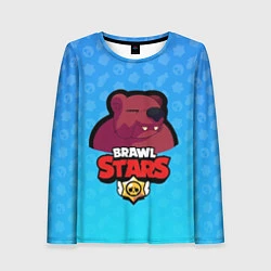 Лонгслив женский Bear: Brawl Stars, цвет: 3D-принт