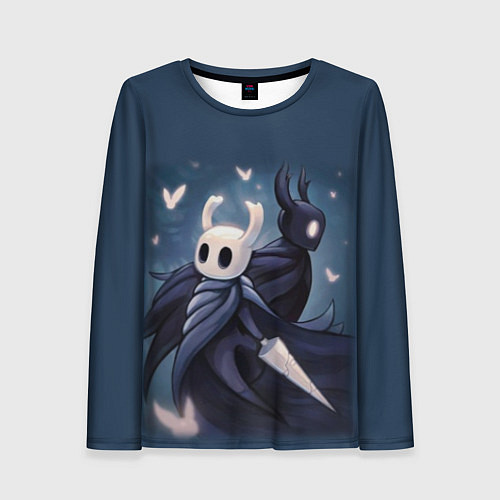 Женский лонгслив Hollow Knight / 3D-принт – фото 1
