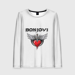 Женский лонгслив Bon Jovi