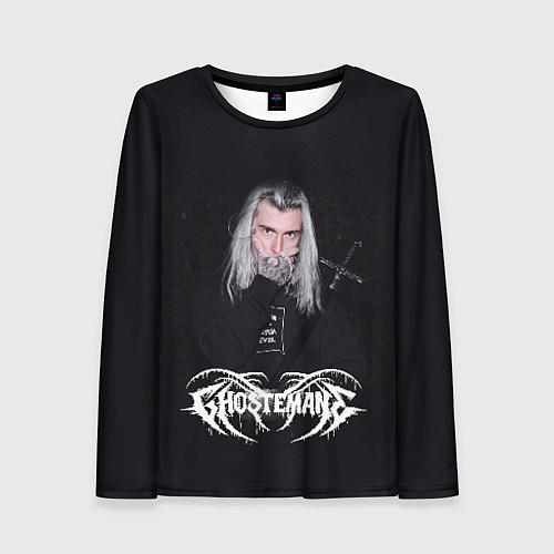 Женский лонгслив GHOSTEMANE / 3D-принт – фото 1