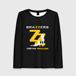 Женский лонгслив Brazzers Casting-producer