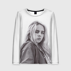 Лонгслив женский BILLIE EILISH, цвет: 3D-принт