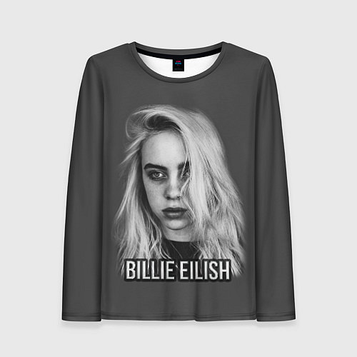 Женский лонгслив BILLIE EILISH / 3D-принт – фото 1