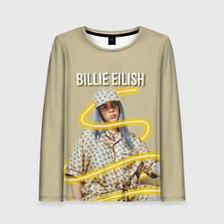 Женский лонгслив BILLIE EILISH